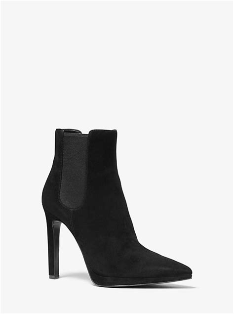 michael kors brielle bootie|Amazon.com .